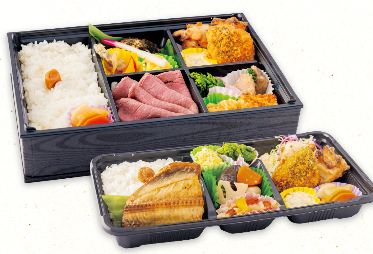 お持ち帰り弁当メニュー