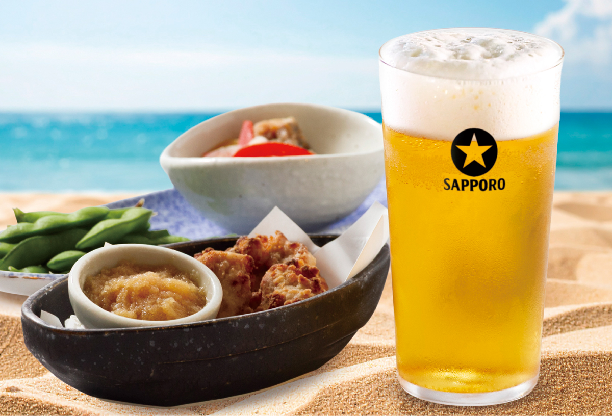 生ビールセット